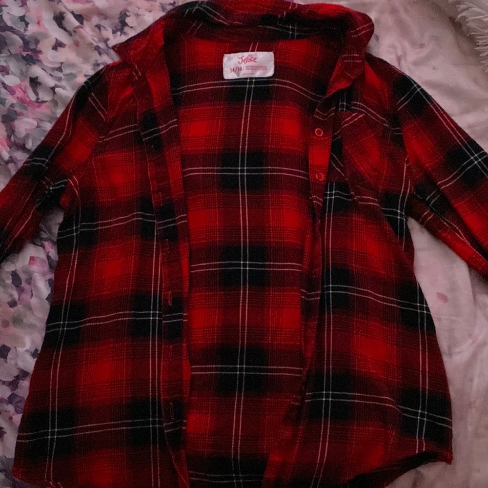 Flannel Button Down